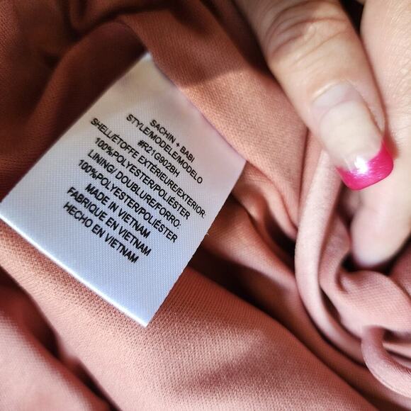 SACHIN & BABI WRAP DRESS SIZE 8 - Picture 10 of 12